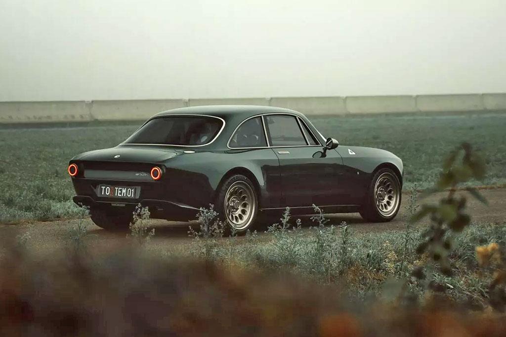 Totem GT Super : le coupé Alfa Romeo Giulia GTAm magnifié Totem GT Super : le coupé Alfa Romeo Giulia GTAm magnifié