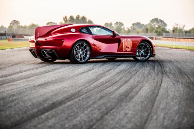 Touring Superleggera Aero 3 : le rétro dans le viseur Touring Superleggera Aero 3 : le rétro dans le viseur