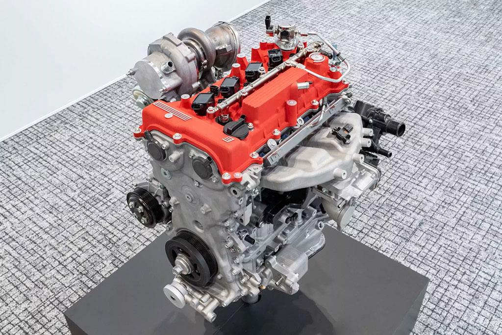 Jusqu' 600 ch pour le nouveau 4 cylindres G20E de Toyota !