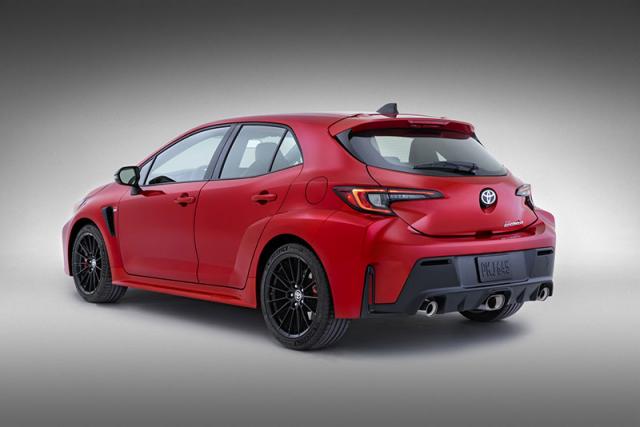 Toyota GR Corolla : coup double Toyota GR Corolla : coup double