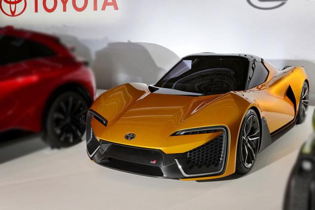 La prochaine Toyota MR en électrique ? La prochaine Toyota MR en électrique ?