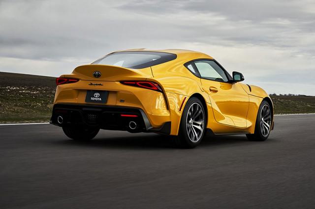 Bientot une boîte manuelle pour la Toyota GR Supra ? Bientot une boîte manuelle pour la Toyota GR Supra ?