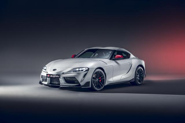 Série limitée : Toyota Supra Fuji Speedway, en 4 cylindres Série limitée : Toyota Supra Fuji Speedway, en 4 cylindres