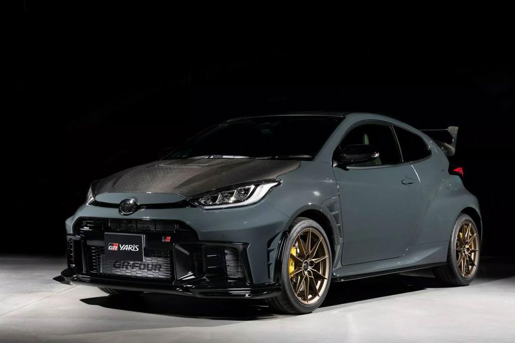 [S�rie limit�e] Toyota GR Yaris Morizo RR