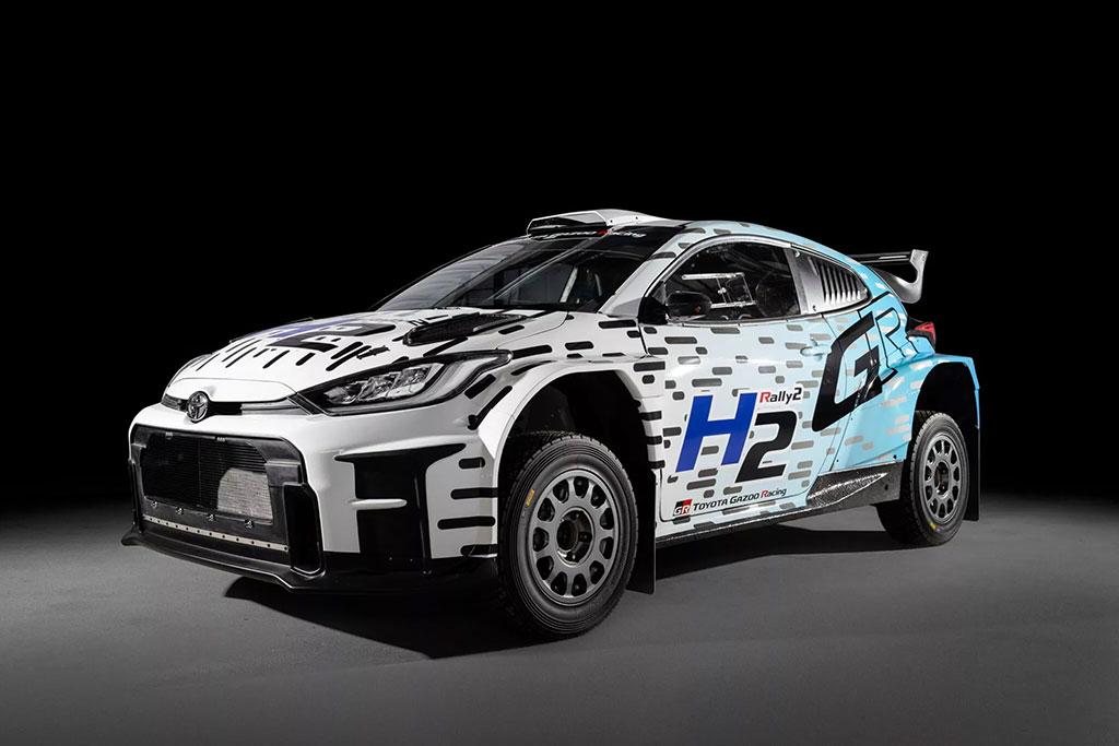 [WRC] Toyota prsente le GR Yaris Rally2 H2 Concept