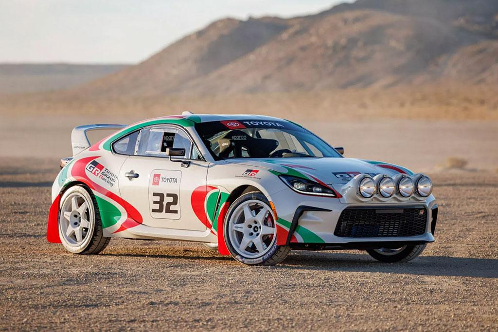 Concept GR86 Rally Legacy : Toyota fait sensation avant le SEMA ! Concept GR86 Rally Legacy : Toyota fait sensation avant le SEMA !
