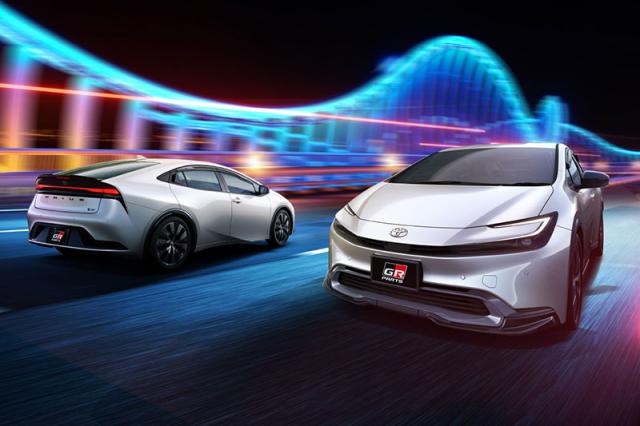 Toyota prépare-t-il une Prius GR ?