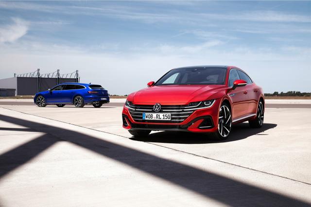 Restylage : la VW Arteon s'offre une sportive et un break de chasse ! Restylage : la VW Arteon s'offre une sportive et un break de chasse !