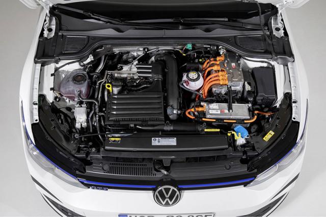 Recall due to fire risk of Volkswagen plug-in hybrids.