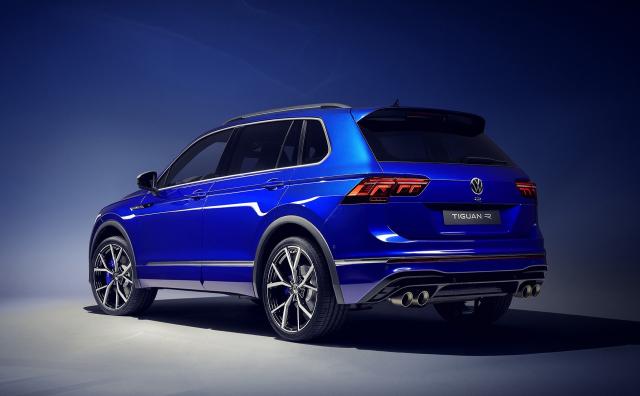 Restylage : une version R pour le VW Tiguan !