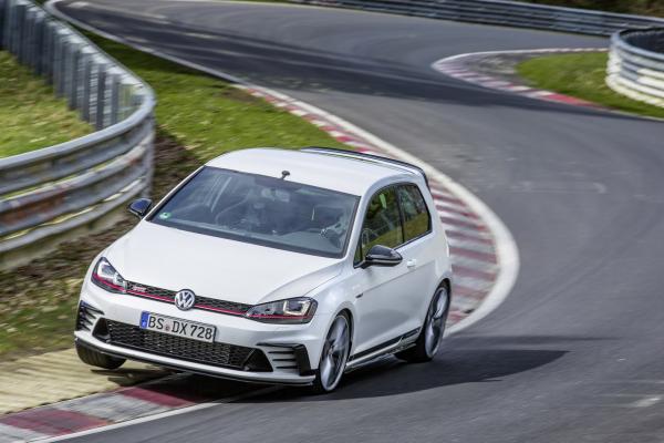 VW Golf GTI Clubsport S, nouvelle reine du Ring ! VW Golf GTI Clubsport S, nouvelle reine du Ring !