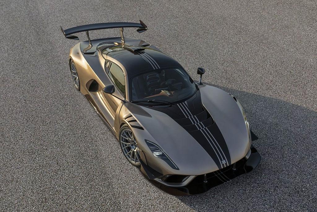 Hennessey Venom F5 Revolution LF : premier 1 of 1 du programme Maverick