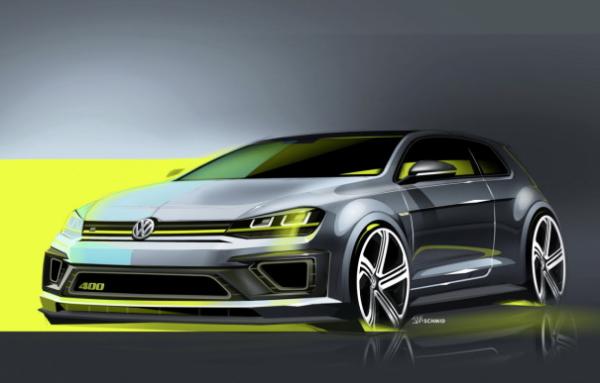 Volkswagen Golf R 400 : joyeux anniversaire la Golf ! Volkswagen Golf R 400 : joyeux anniversaire la Golf !