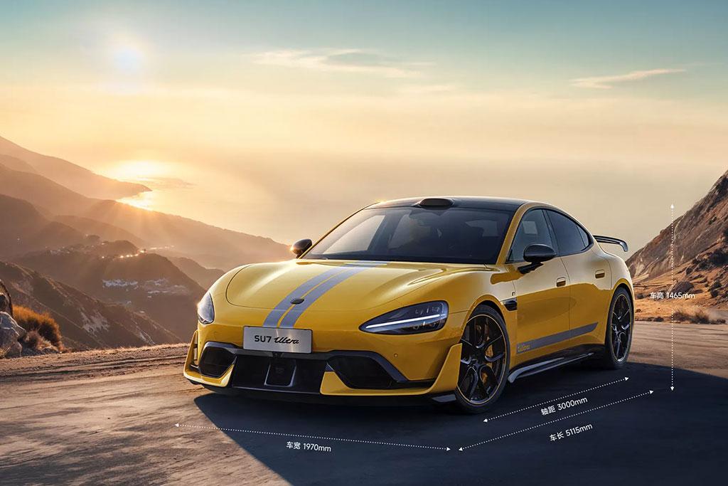Xiaomi SU7 Ultra : plus fort que Porsche ? Xiaomi SU7 Ultra : plus fort que Porsche ?