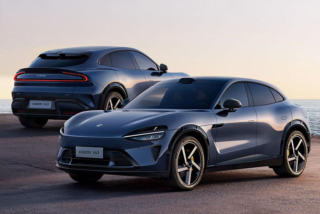 Xiaomi YU7 : des airs de super sportive pour un SUV ambitieux ! Xiaomi YU7 : des airs de super sportive pour un SUV ambitieux !