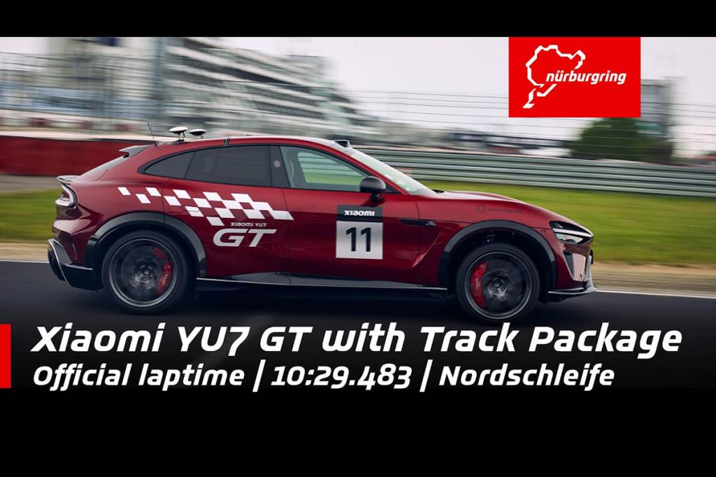 [Record] Le SUV autonome de Xiaomi plus rapide que des humains sur le N�rburgring ?