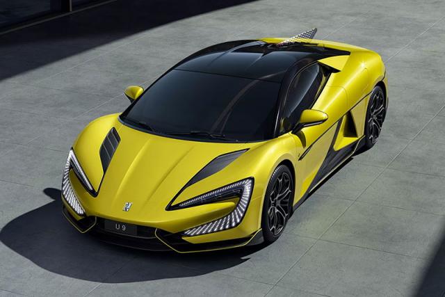 YangWang U9, une hypercar à prix d'ami ! YangWang U9, une hypercar à prix d'ami !