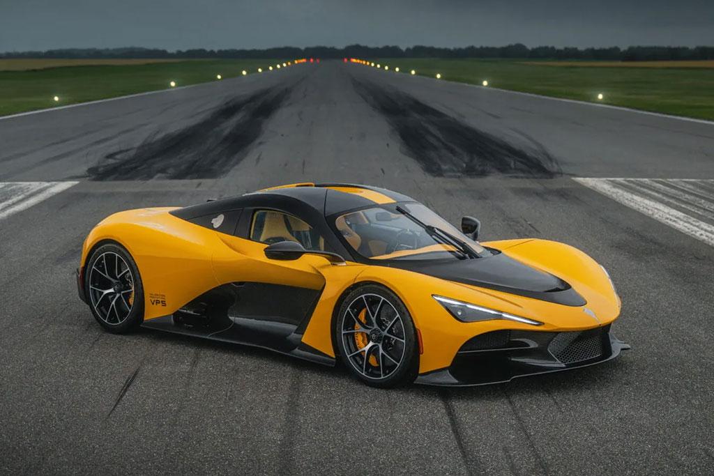 Zenvo Aurora Tur : le V12 quadriturbo hybride de 1850 ch