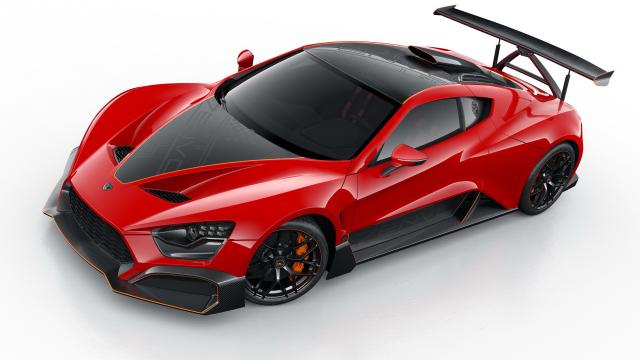 Zenvo TSR-S : la course sur route... Zenvo TSR-S : la course sur route...