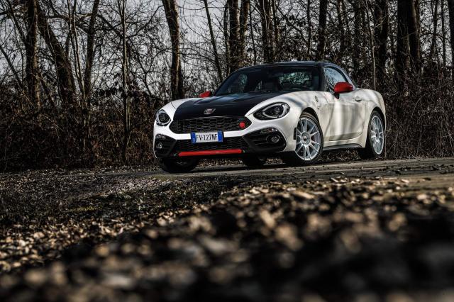 Série limitée : Abarth 124 Rally Tribute Série limitée : Abarth 124 Rally Tribute