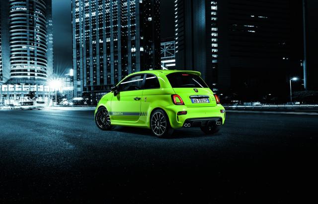 Nouvelle gamme Abarth 595 Nouvelle gamme Abarth 595