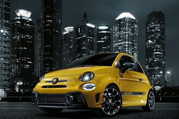 Abarth 595 restylée Abarth 595 restylée