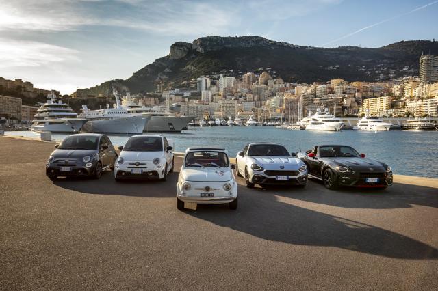 Abarth fête ses 70 ans Abarth fête ses 70 ans
