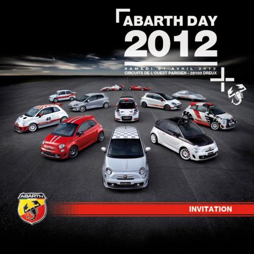 Nouveautés Abarth 2012 Nouveautés Abarth 2012