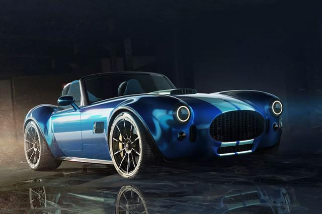 AC Cobra GT Roadster : de retour vers le futur