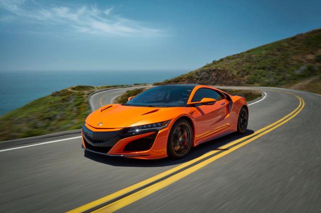 Honda/Acura NSX : première évolution pour 2019 Honda/Acura NSX : première évolution pour 2019