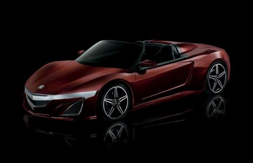 Acura NSX Spider Acura NSX Spider