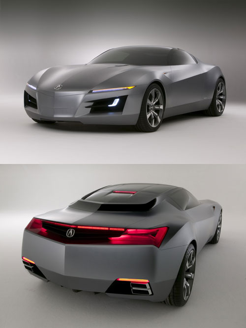 Concept Acura : la future Honda NSX ? Concept Acura : la future Honda NSX ?