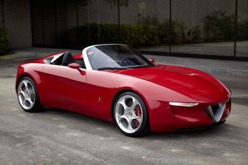 Alfa 2uettottanta Pininfarina : anniversaire joyeux ! Alfa 2uettottanta Pininfarina : anniversaire joyeux !