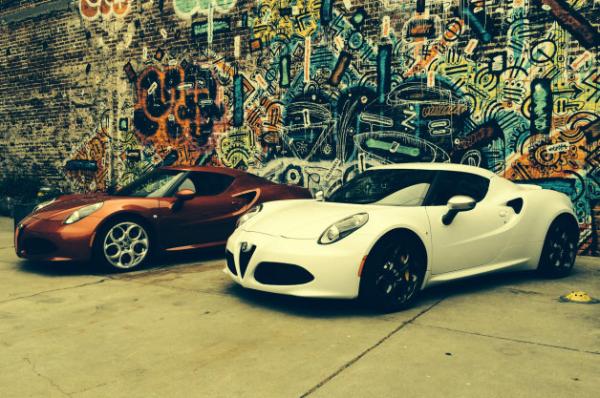 Alfa Romeo 4C : fin du régime light ? Alfa Romeo 4C : fin du régime light ?