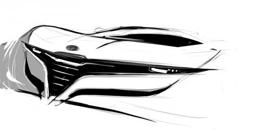 Alfa Romeo Bertone concept Alfa Romeo Bertone concept