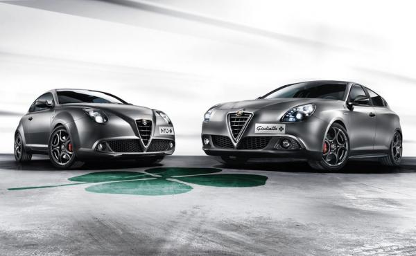 Alfa Romeo Giulietta et MiTo QV : nouveau trèfle de printemps Alfa Romeo Giulietta et MiTo QV : nouveau trèfle de printemps