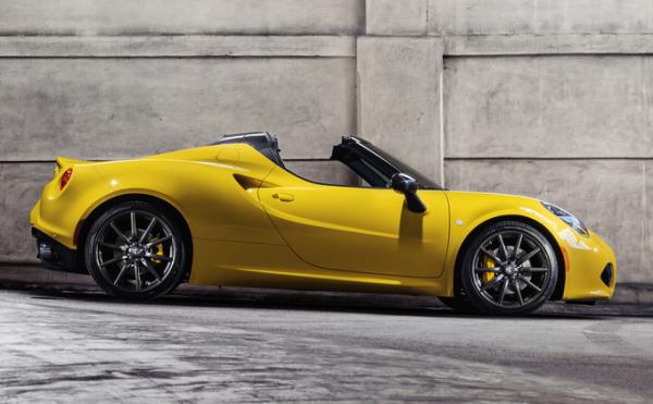 Alfa Romeo 4C Spider : divine ouverture Alfa Romeo 4C Spider : divine ouverture