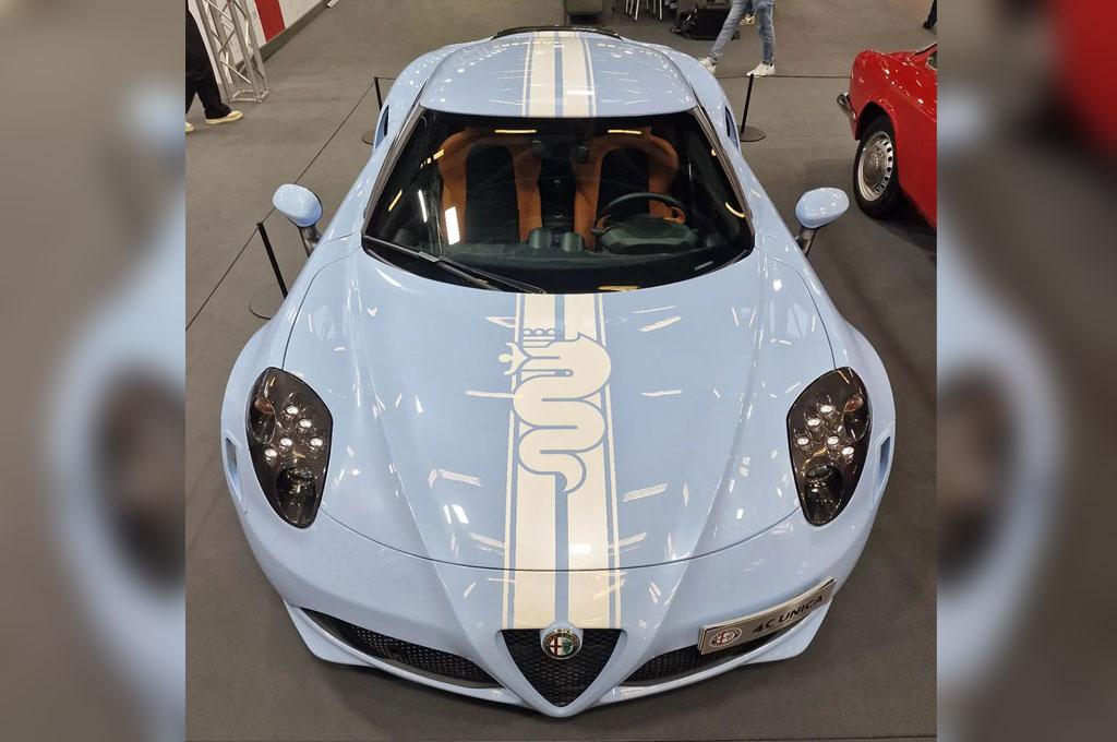 Alfa Romeo 4C Unica : la Designer's Cut ! Alfa Romeo 4C Unica : la Designer's Cut !