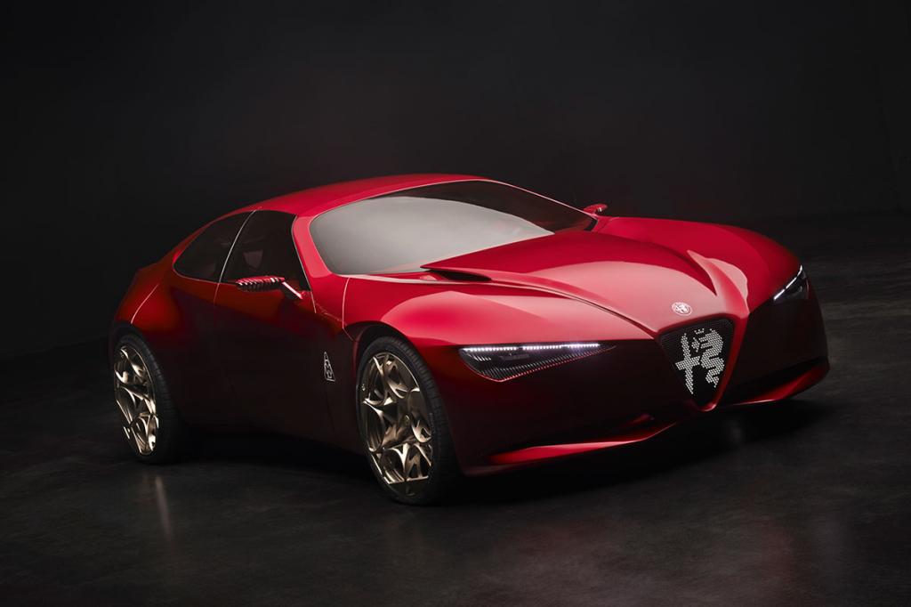 Alfa Romeo Cuorerosso : le futur veut toujours faire battre les coeurs Alfa Romeo Cuorerosso : le futur veut toujours faire battre les coeurs