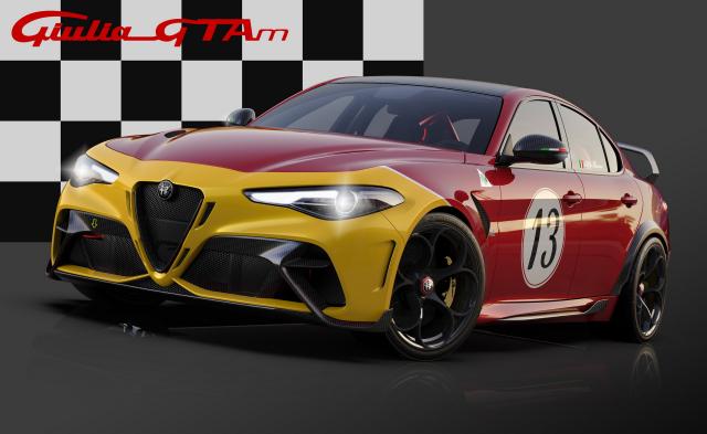 Des livrées exclusives pour l'Alfa Romeo Giulia GTA Des livrées exclusives pour l'Alfa Romeo Giulia GTA
