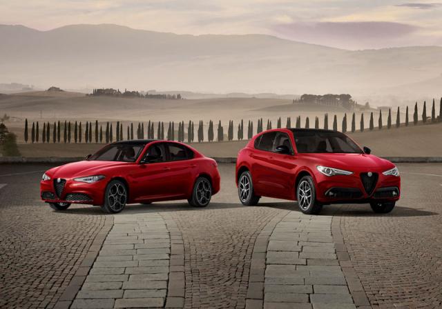 Série limitée : Alfa Romeo Giulia et Stelvio Sprint 110 ans Série limitée : Alfa Romeo Giulia et Stelvio Sprint 110 ans