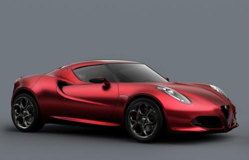 Alfa Romeo 4C Alfa Romeo 4C