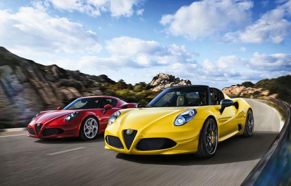 Alfa Romeo 4C : nouveaux tarifs en hausse