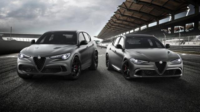 Série limitée Alfa Romeo Giulia et Stelvio Quadrifoglio Nring Série limitée Alfa Romeo Giulia et Stelvio Quadrifoglio Nring