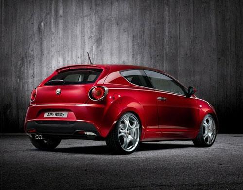 Alfa Romeo Mi.To, elle se prend pour une 8C ! Alfa Romeo Mi.To, elle se prend pour une 8C !