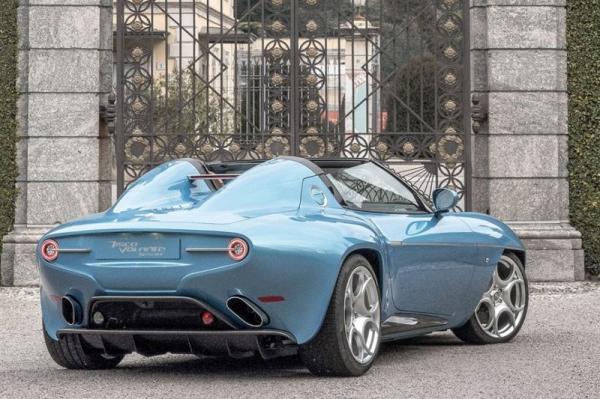 Alfa Romeo Disco Volante Spyder Alfa Romeo Disco Volante Spyder
