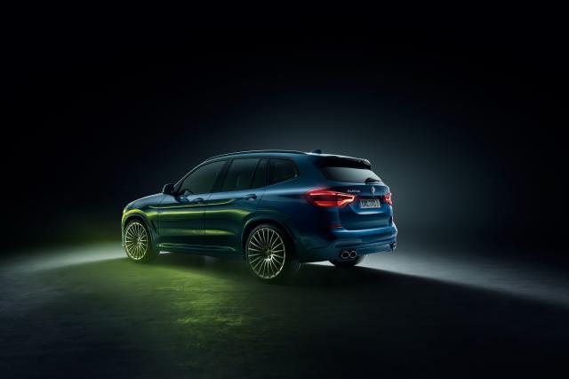 Alpina XD3 : avec 4 turbos ! Alpina XD3 : avec 4 turbos !