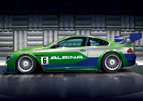 ALPINA B6 S GT3 : le grand retour