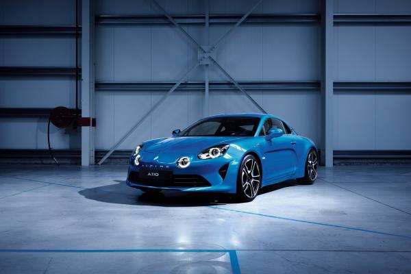 Alpine A110 : she's back ! Alpine A110 : she's back !