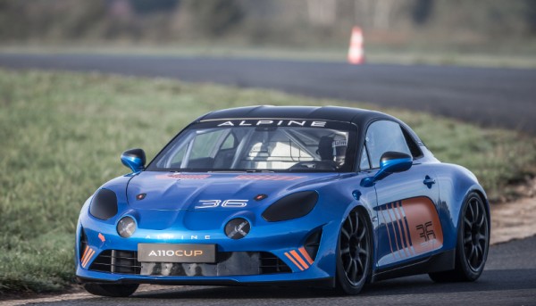 Alpine A110 Cup : le retour de l'Europa Cup ! Alpine A110 Cup : le retour de l'Europa Cup !